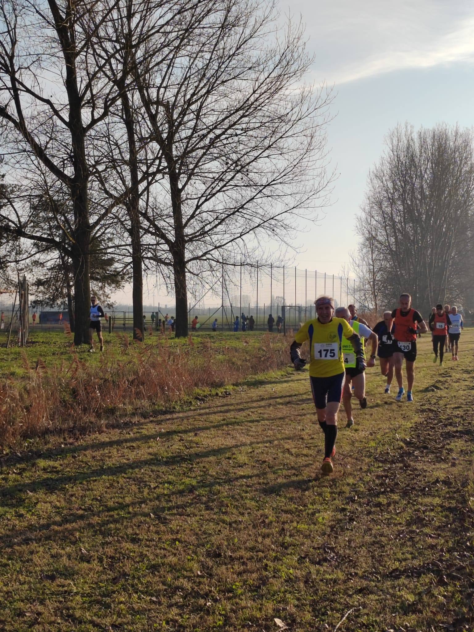 Mezzano: Cross Provinciale UISP 2026 - prova 1 di 6 - 10 gennaio 2026